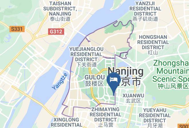 Nanjing - Nanjing Wenxinmanwu Hotel Maps