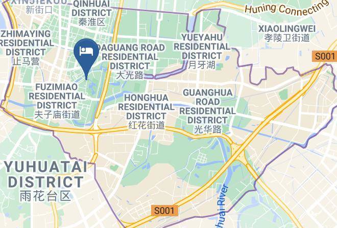 Nanjing - Nanjing Yidong Hotel Maps