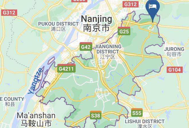 Nanjing - Nanjing Yuhao Tangshan Hotspring Hotel Maps