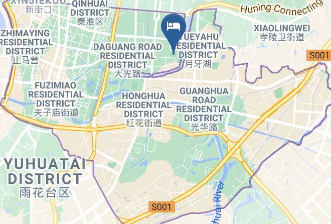 Nanjing - Nanjing Zhiminzhuang Theme Hotel Maps