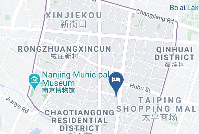 Nanjing - Nanjing Zhixuange Hotel Maps
