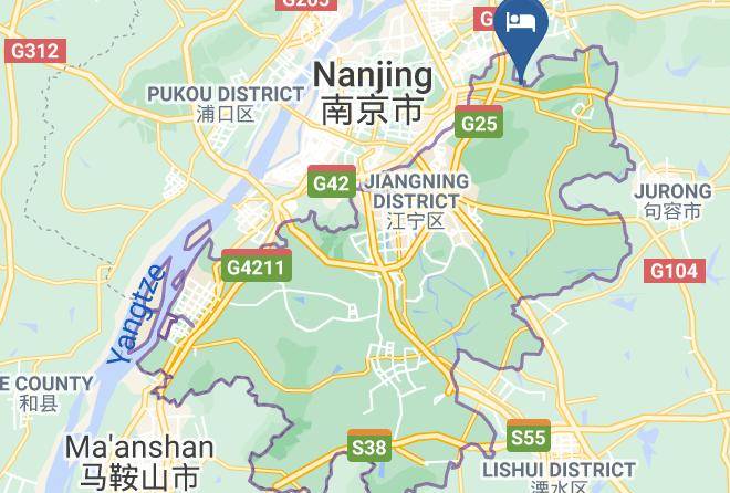 Nanjing - Nanjing Zifeng Suoshi Holiday Hotel Maps