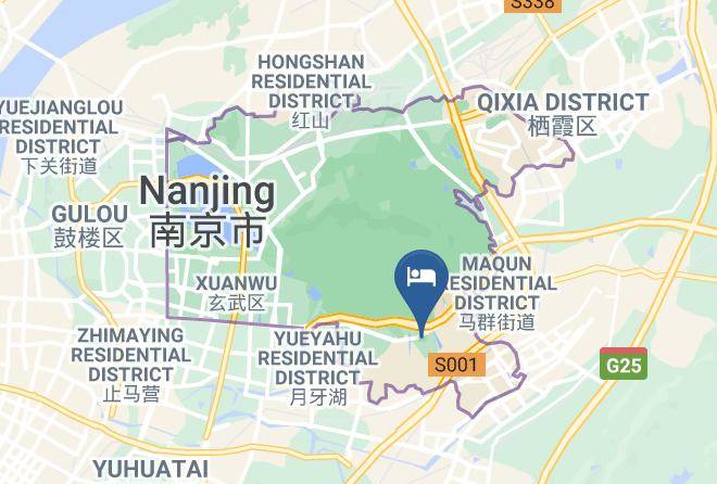 Nanjing - Nanjing Zijing Hotel Maps