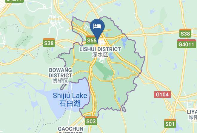 Nanjing - Nanjingshuguangwei Hotel Of Lishui Maps