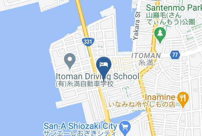 Itoman City - Nankai Hotel Itoman Maps