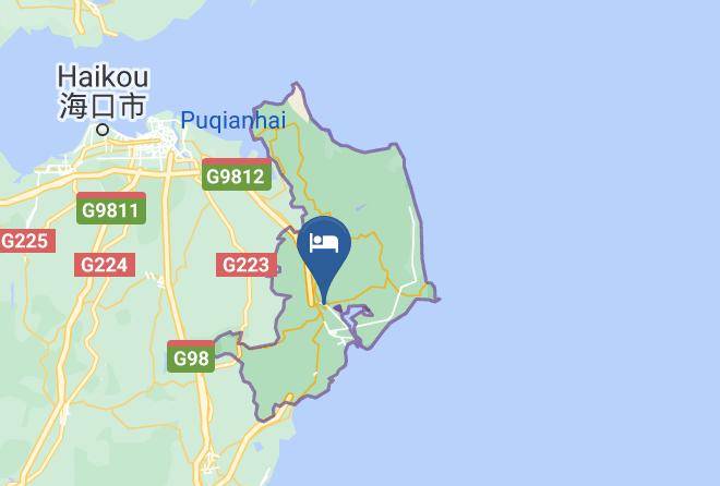 Wenchang - Nankai Hotel Maps