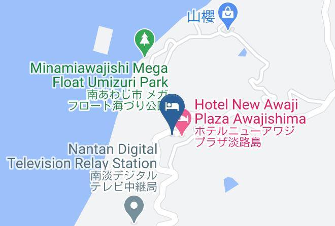 Minamiawaji City - Nankaiso Maps