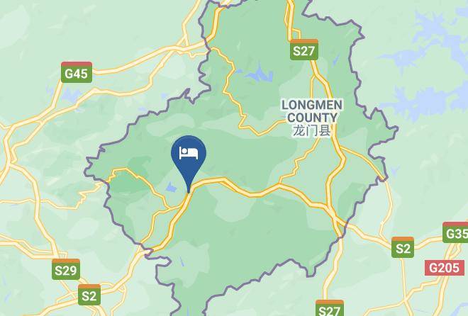 Nankun Mountain Huayue Parent Child Theme Hotel Map