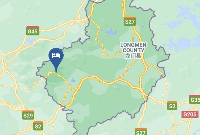 Nankunshan Yiyuan Hotel Map