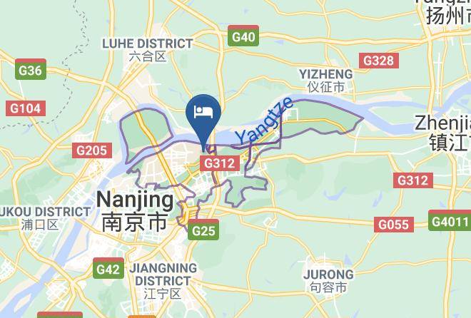 Nanjing - Nanlian Hotel Maps