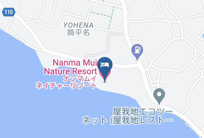 Nago City - Nanma Mui Nature Resort Maps