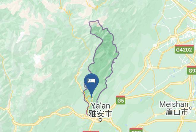 Yaan - Nanmeng Bay Hotel Maps