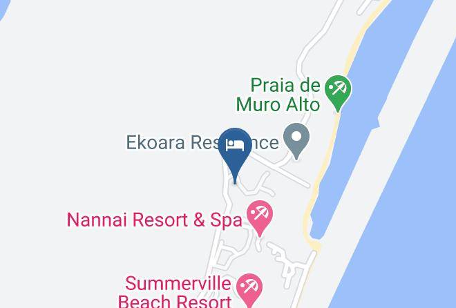 Ipojuca - Nannai Residence Maps
