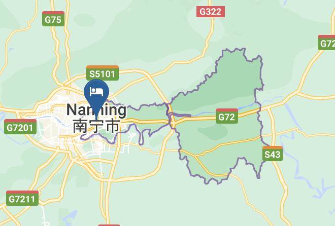 Nanning - Nanning Dibai 7 Star Hotel Maps