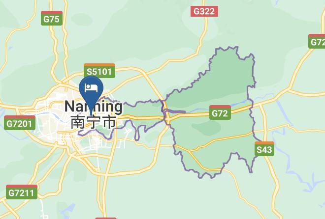 Nanning - Nanning Guijing Hotel Maps