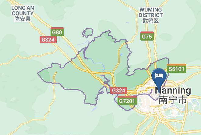 Nanning - Nanning International Hotel Maps