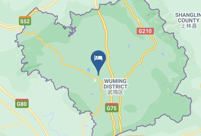 Nanning - Nanning Weimi Garden Hotel Maps