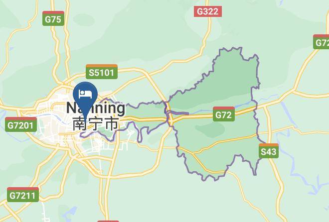 Nanning - Nanning Yuejiang Hotel Maps