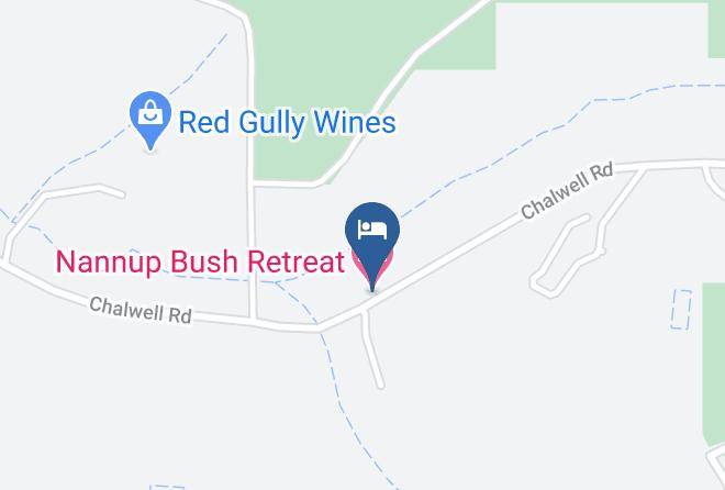 Nannup - Nannup Bush Retreat Maps