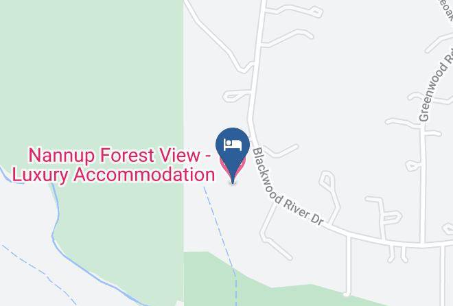 Nannup - Nannup Forest View Luxury Accommodation Maps