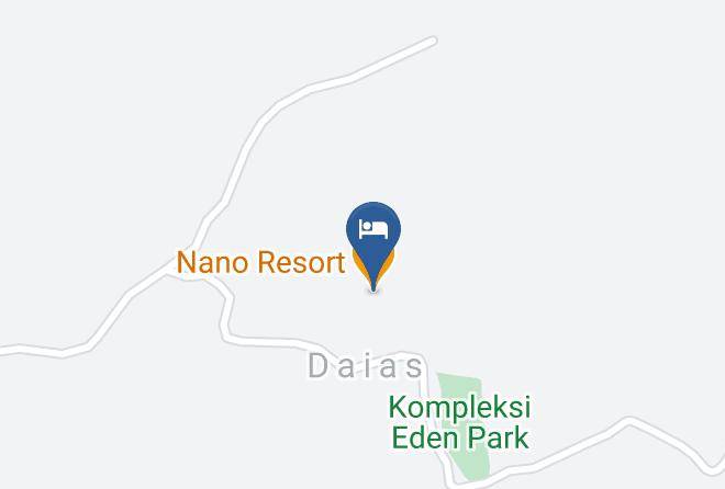 Tirana - Nano Resort Maps