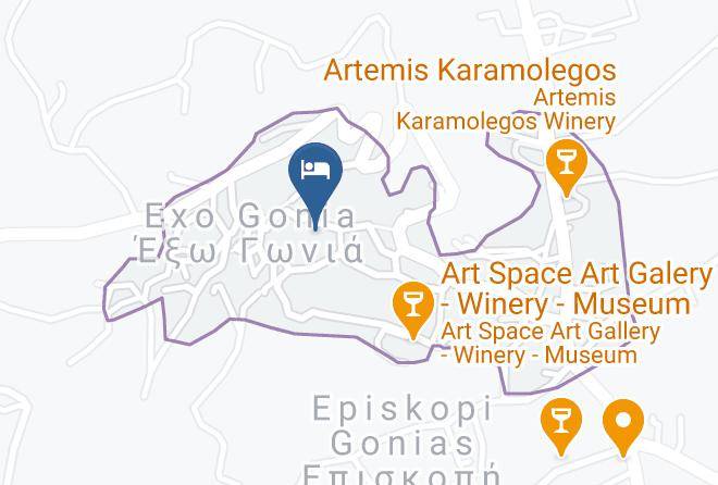 Thira - Nano Suites Maps