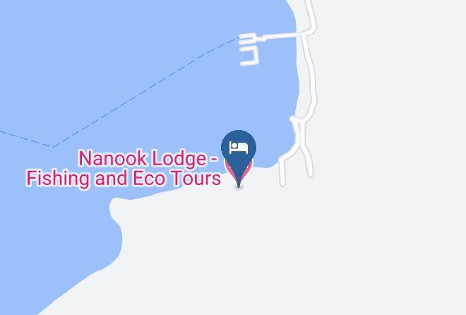 Strathcona - Nanook Lodge Fishing And Eco Tours Maps