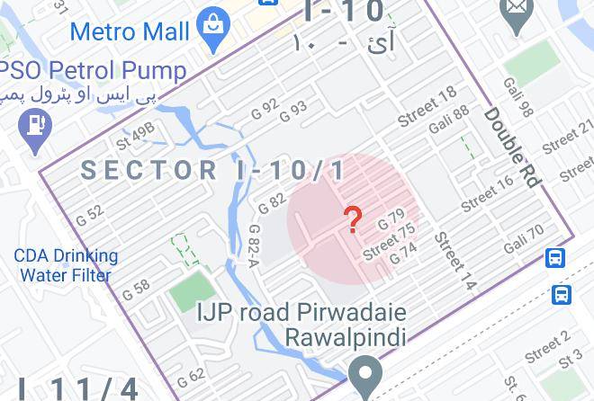 Islamabad - Nanosoft Maps