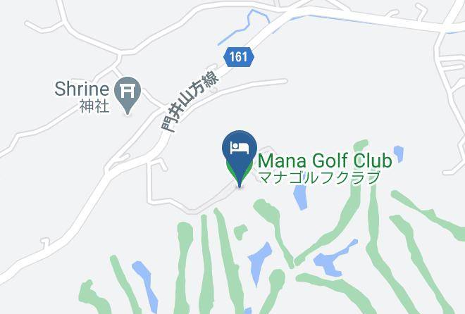 Nanpeidai Onsen Hotel Map