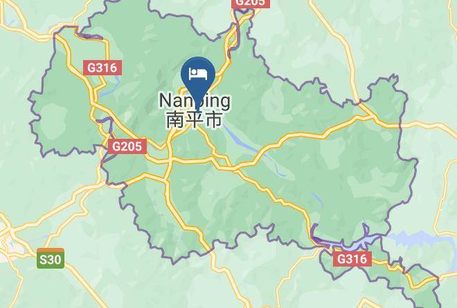 Nanping - Nanping Lijing Budinese Hotel Maps