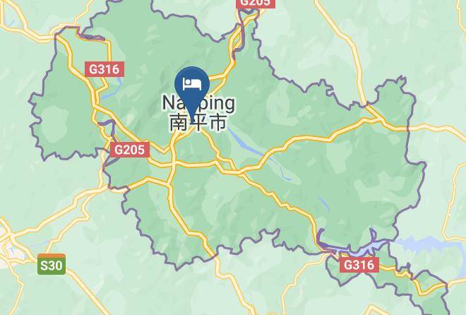 Nanping - Nanping Theme Hotel Maps