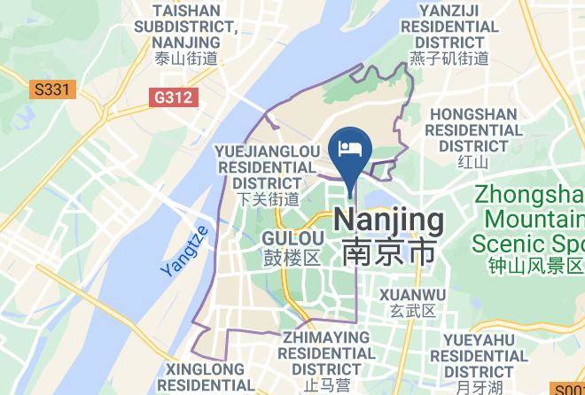 Nanjing - Nanqi Hotel Maps