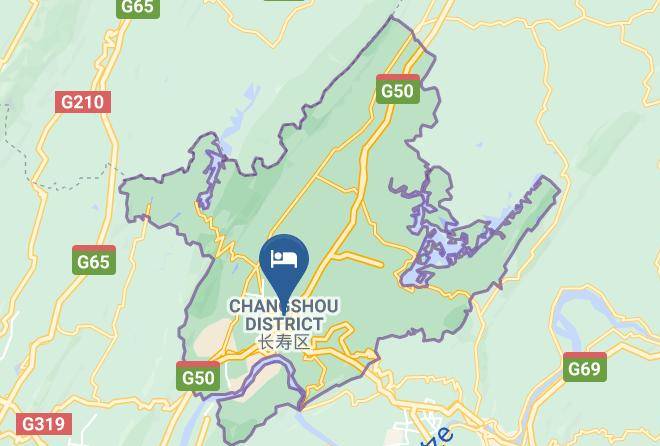 Changshou District - Nanqiao Business Hotel Maps