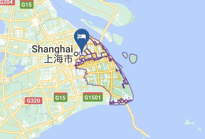 Pudong New Area - Nanquan Hotel Maps