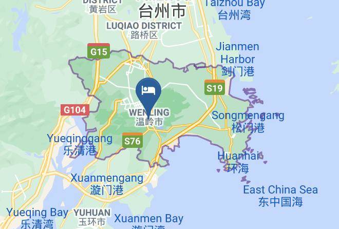 Taizhou - Nanquan Hotel Maps