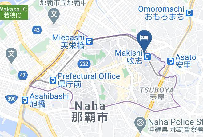 Naha City - Nansei Kanko Hotel Maps