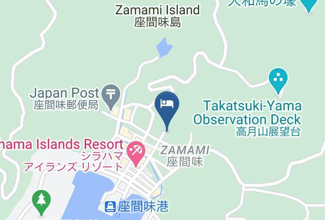 Zamami Vil Shimajiri District - Nanseisou Maps