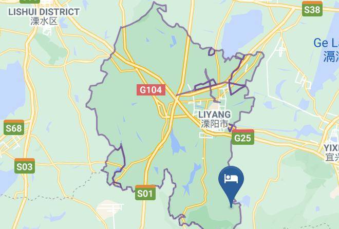 Changzhou - Nanshan Eleven Hotel Maps