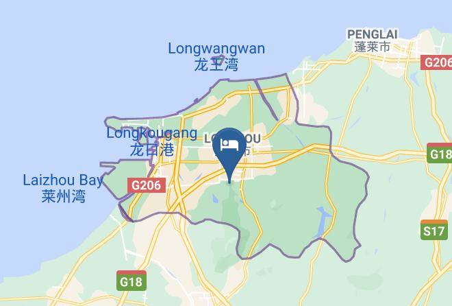 Yantai - Nanshan Golf Country Club Maps
