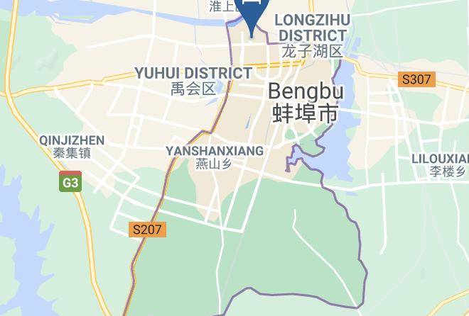 Bengbu - Nanshan Hotel Maps