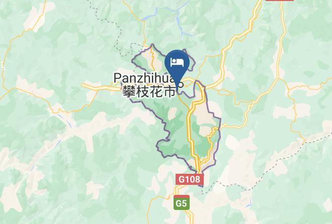 Panzhihua - Nanshan Hotel Maps
