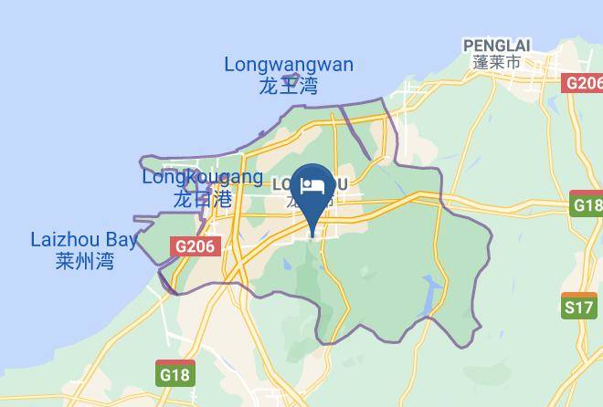 Yantai - Nanshan Hotel Yingbin Building Maps