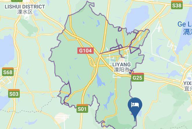 Changzhou - Nanshan Meijing Leisure Resort Maps