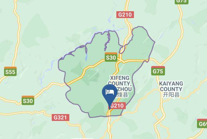 Guiyang - Nanshan Station Maps