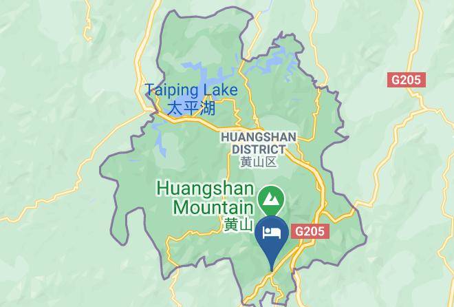 Huangshan - Nanshannanshuijingpingjiudiang Maps