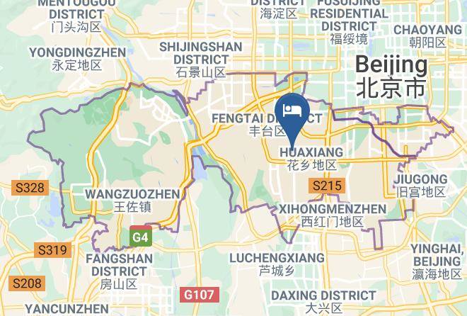 Fengtai District - Nanshu Caotang Hotel Maps