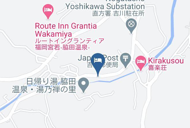 Miyawaka City - Nansuikaku Maps
