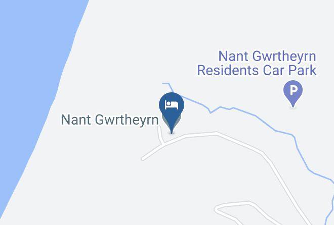 Nant Gwrtheyrn Map