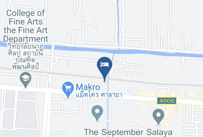 Amphoe Phutthamonthon - Nanta Place Maps