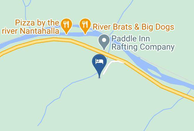 Swain - Nantahala Log Cabin Lodge Maps